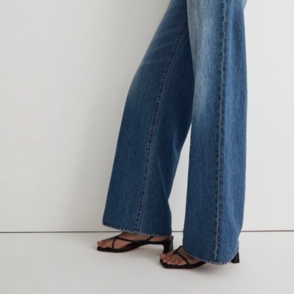Madewell Superwide-Leg Jeans: Fannin wash, Size 33 - Picture 5 of 7